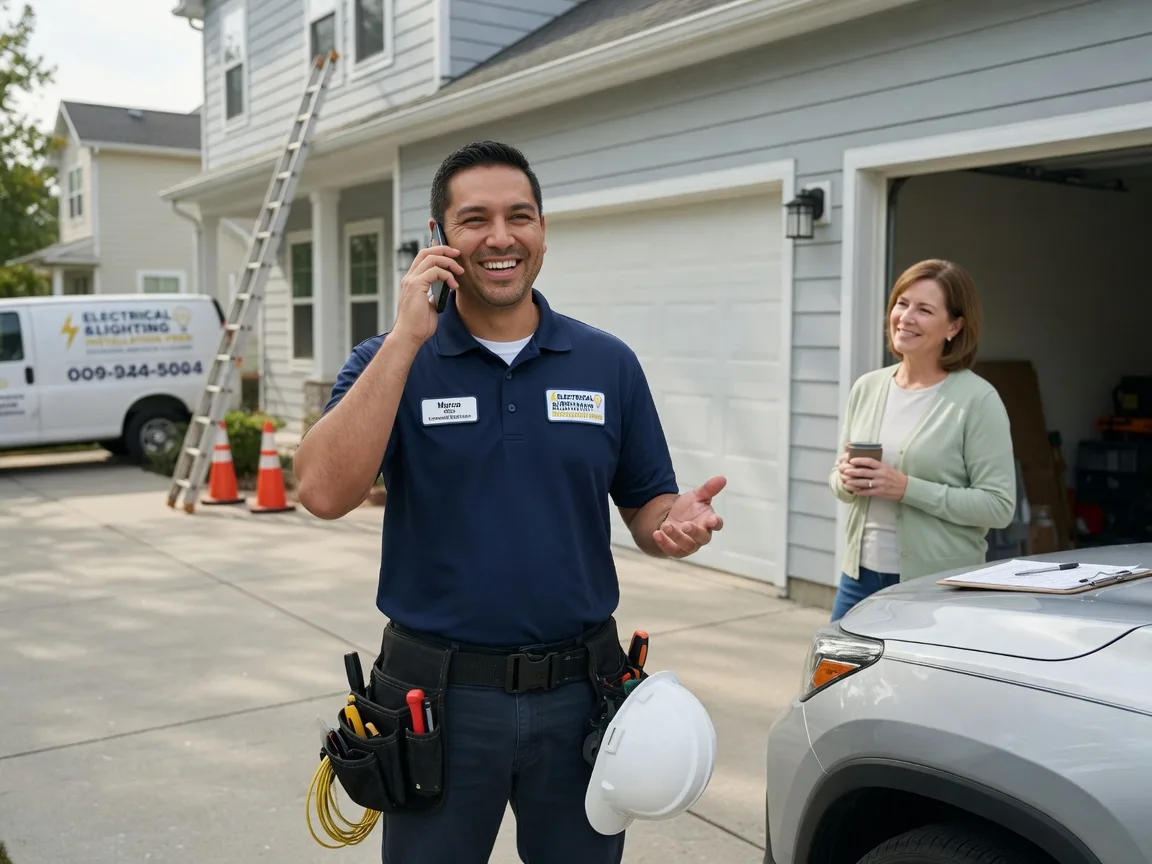 Licensed Electrician Waelder, TX FAQs